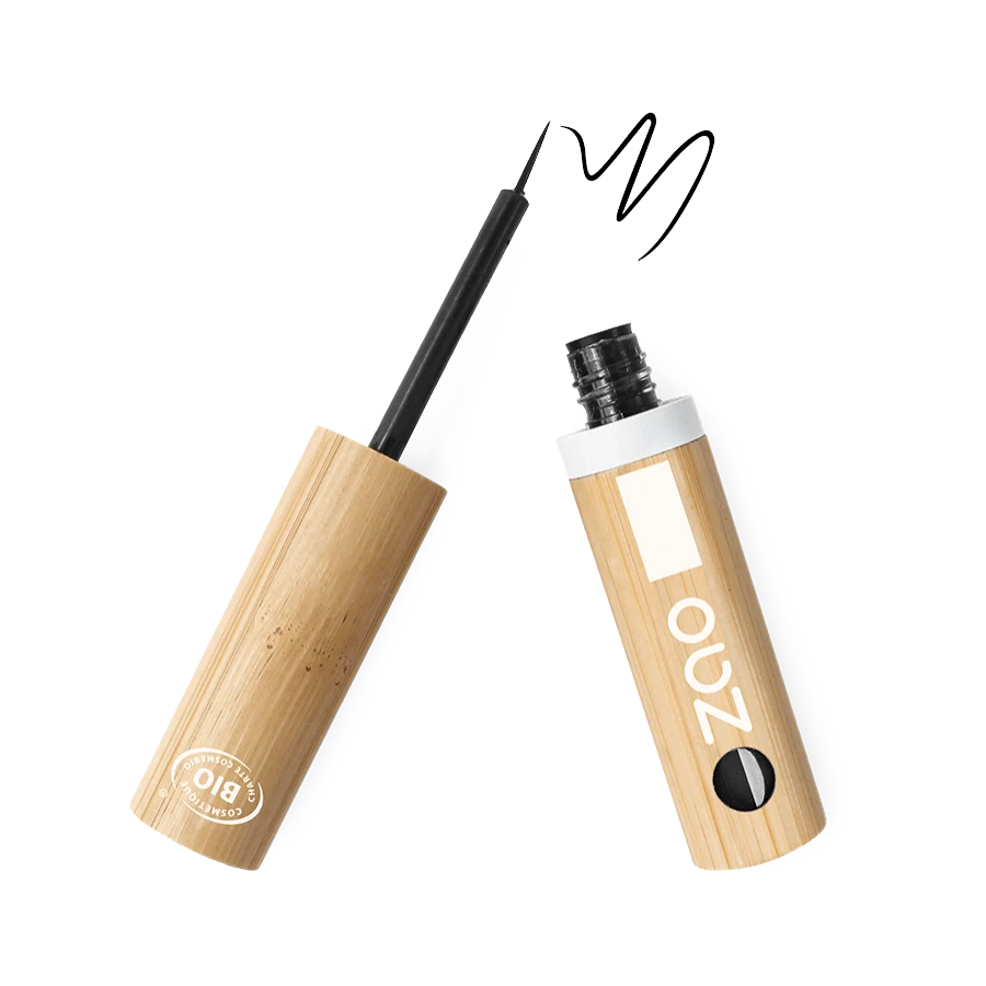 Eyeliner ecológico 070 ZAO con envase de bambú